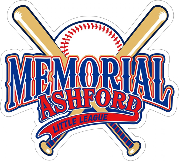 Memorial Ashford Little League logo